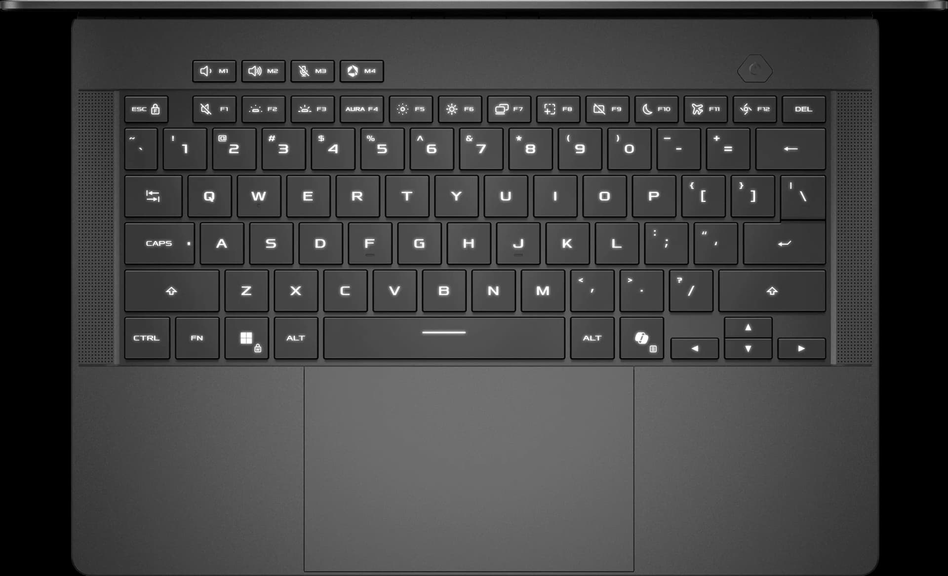 ROG Zephyrus G14 Keyboard Control